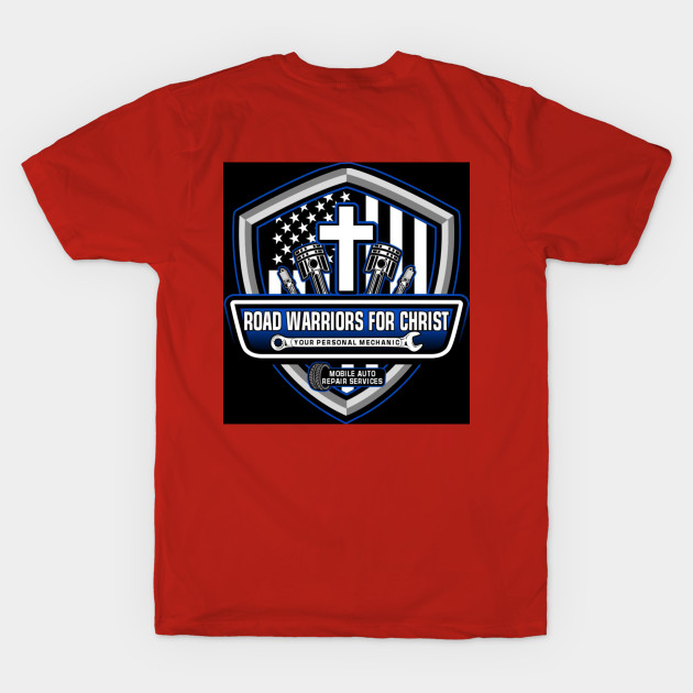 Road warriors t outlet shirt
